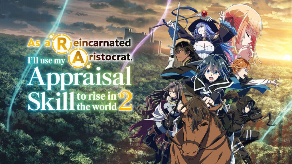 As a Reincarnated Aristocrat Season 2 Hindi Download