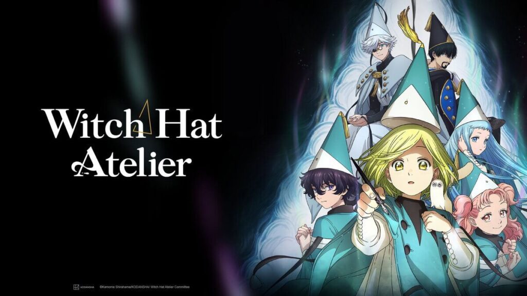 Witch Hat Atelier Season 1 Hindi Download
