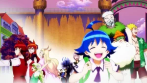 Welcome to Demon School Iruma-kun Season 2 Hindi Dubbed Download - AnimeDrive