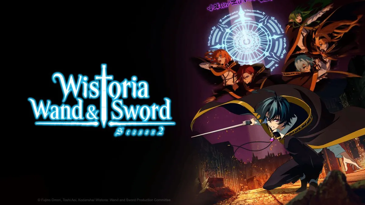 Wistoria Wand and Sword Season 2 Hindi Dubbed Download - AnimeDrive