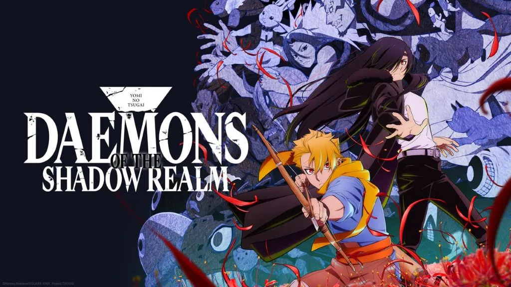 Daemons of the Shadow Realm Season 1 Hindi Dubbed Download - AnimeDrive