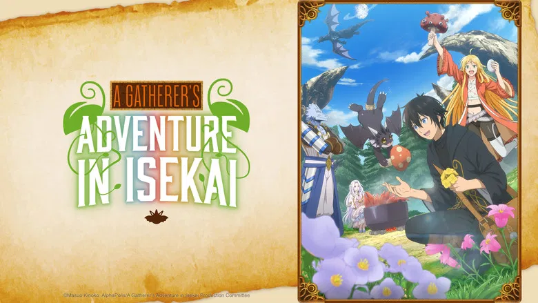 A Gatherer's Adventure in Isekai Season 1 Hindi Dubbed Download - AnimeDrive
