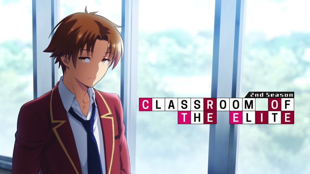 Classroom of the Elite Season 2 Hindi Dubbed Download - AnimeDrive
