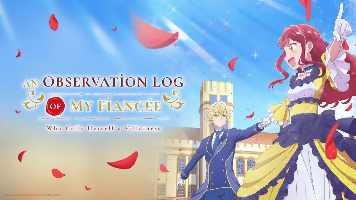 An Observation Log of My Fiancée Who Calls Herself a Villainess Season 1 Hindi Dubbed Download - AnimeDrive