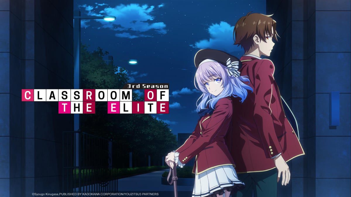 Classroom of the Elite Season 3 Hindi Dubbed Download - AnimeDrive