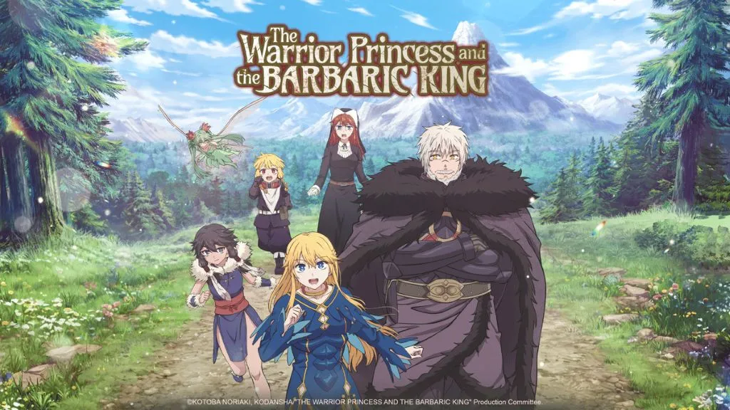 The Warrior Princess and the Barbaric King Season 1 Hindi Download 