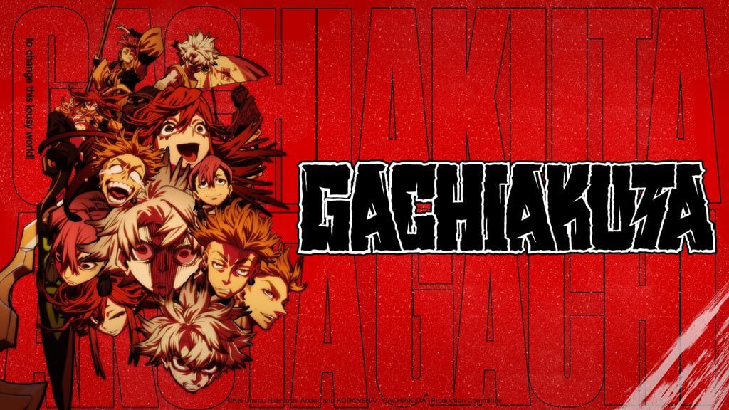 Gachiakuta Season 1 Hindi Dubbed Download - AnimeDrive