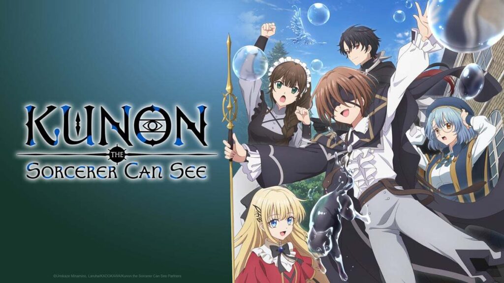 Kunon the Sorcerer Can See Season 1 Hindi Download