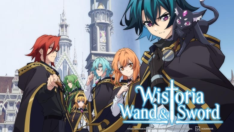 Wistoria Wand and Sword Season 1 Hindi Dubbed Download - AnimeDrive