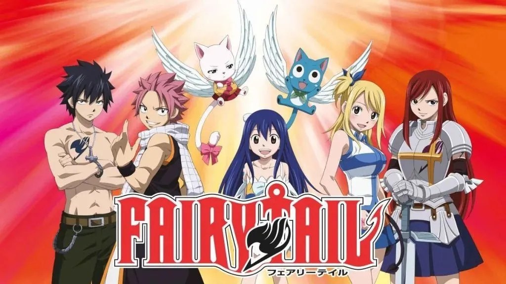 Fairy Tail Season 8 Multi Audio WEB-DL - AnimeDrive