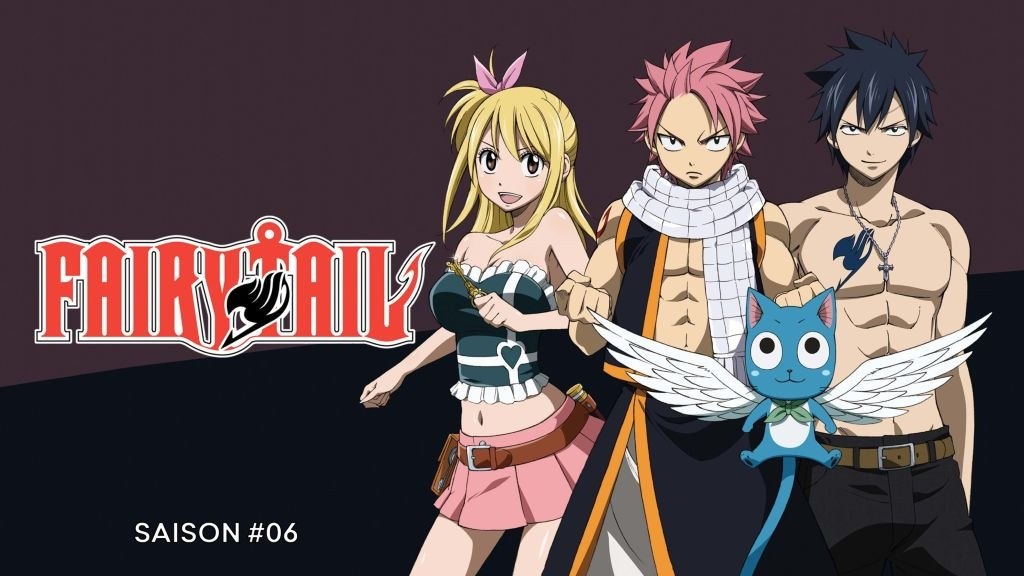 Fairy Tail Season 6 Multi Audio WEB-DL - AnimeDrive