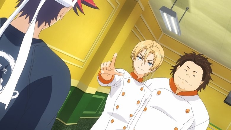 Food Wars Shokugeki no Soma Season 1 Multi Audio WEB-DL - AnimeDrive