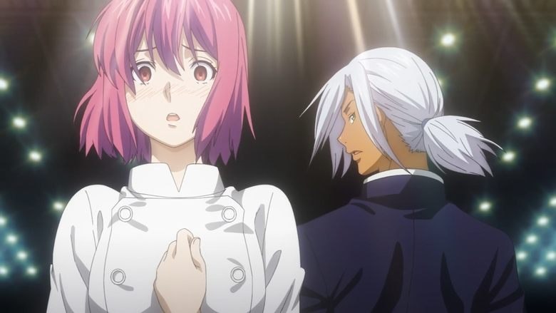Food Wars Shokugeki no Soma Season 2 Multi Audio WEB-DL - AnimeDrive