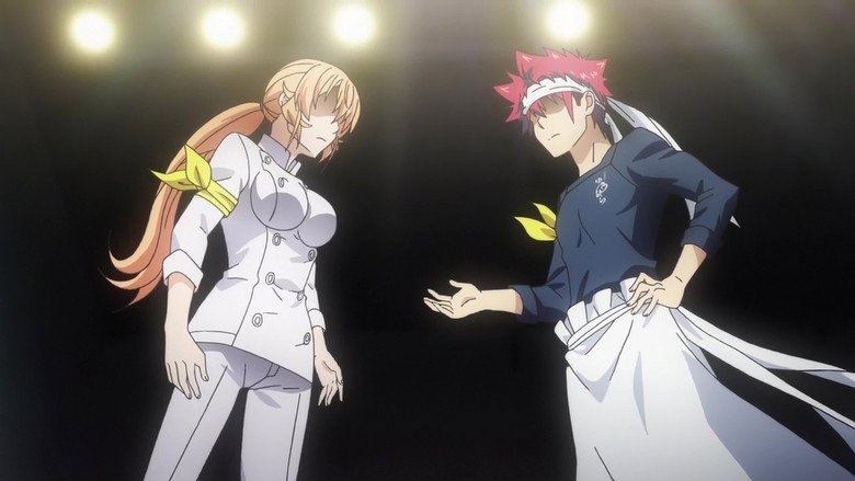 Food Wars Shokugeki no Soma Season 4 Multi Audio WEB-DL - AnimeDrive