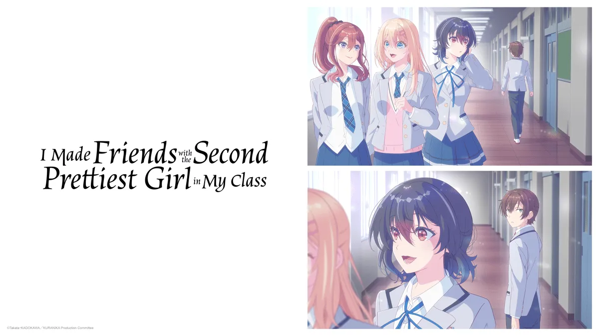 I Made Friends with the Second Prettiest Girl in My Class Season 1 Hindi Dubbed Download - AnimeDrive