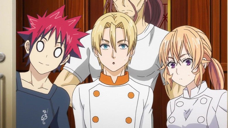 Food Wars Shokugeki no Soma Season 4 Multi Audio WEB-DL - AnimeDrive