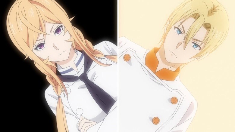 Food Wars Shokugeki no Soma Season 5 Multi Audio WEB-DL - AnimeDrive