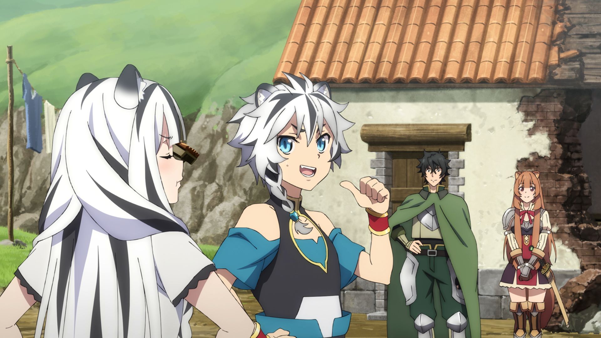 The Rising of the Shield Hero Season 4 Multi Audio WEB-DL - AnimeDrive