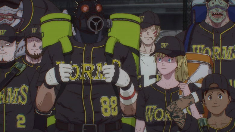 Dorohedoro Season 1 Multi Audio WEB-DL - AnimeDrive