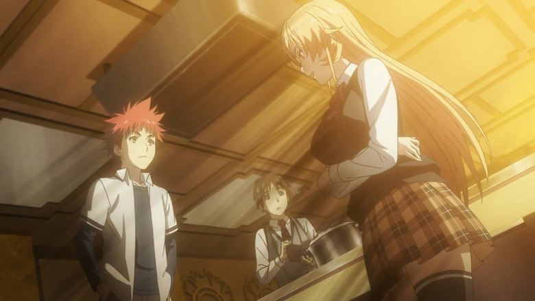 Food Wars Shokugeki no Soma Season 2 Hindi Download Free - AnimeDrive