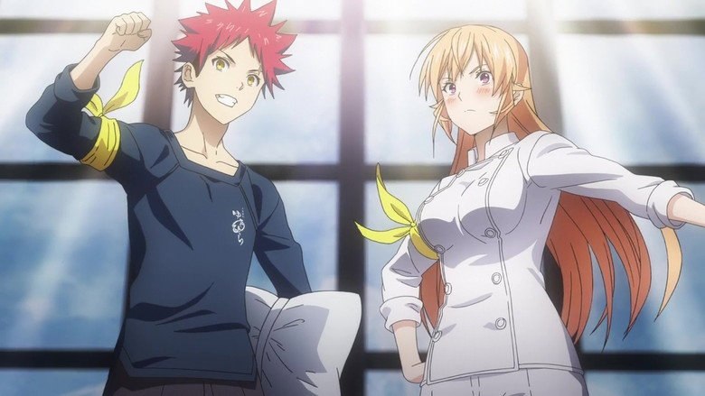 Food Wars Shokugeki no Soma Season 4 Hindi Download Free - AnimeDrive
