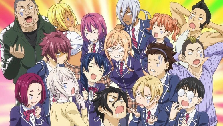 Food Wars Shokugeki no Soma Season 5 Hindi Download Free - AnimeDrive