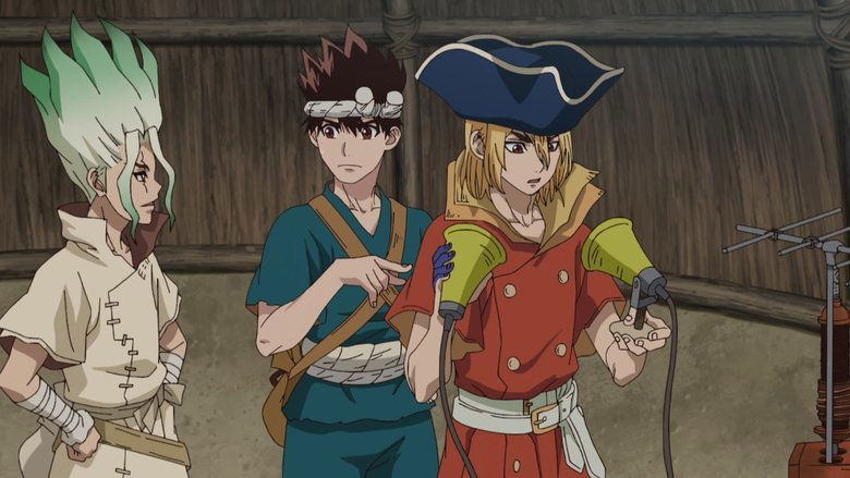 Dr. Stone Season 3 Multi Audio WEB-DL - AnimeDrive