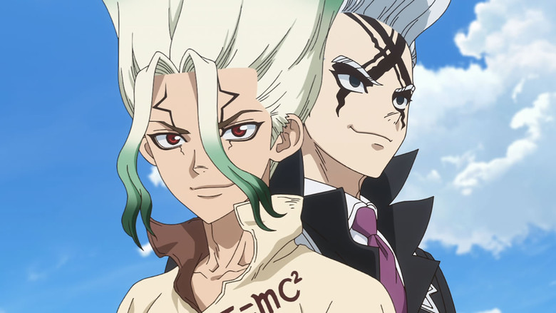 Dr. Stone Season 4 Multi Audio WEB-DL - AnimeDrive