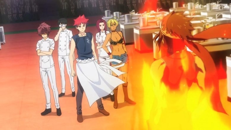 Food Wars Shokugeki no Soma Season 1 Multi Audio WEB-DL - AnimeDrive
