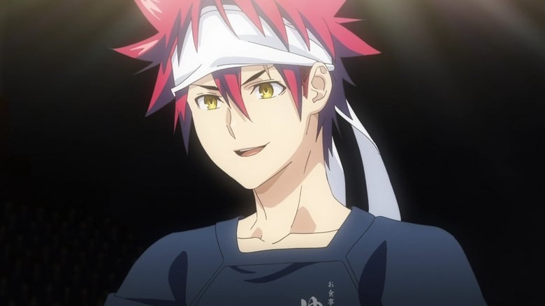 Food Wars Shokugeki no Soma Season 4 Multi Audio WEB-DL - AnimeDrive