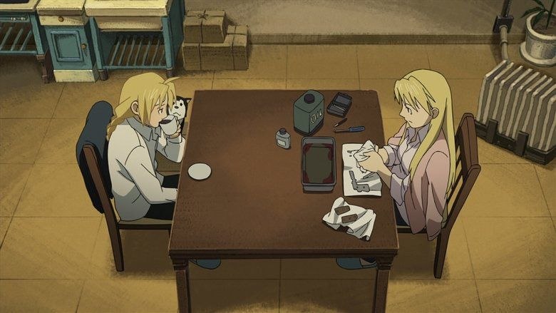 Fullmetal Alchemist Brotherhood Season 1 Hindi Download - AnimeDrive