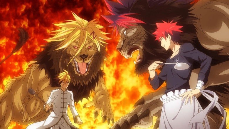 Food Wars Shokugeki no Soma Season 3 Hindi Download Free - AnimeDrive