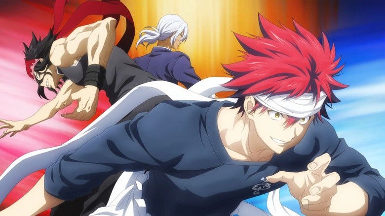 Food Wars Shokugeki no Soma Season 2 Multi Audio WEB-DL - AnimeDrive