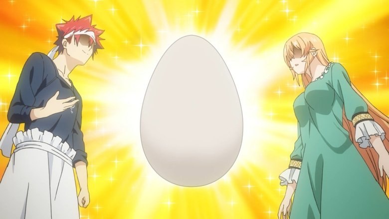 Food Wars Shokugeki no Soma Season 3 Multi Audio WEB-DL - AnimeDrive