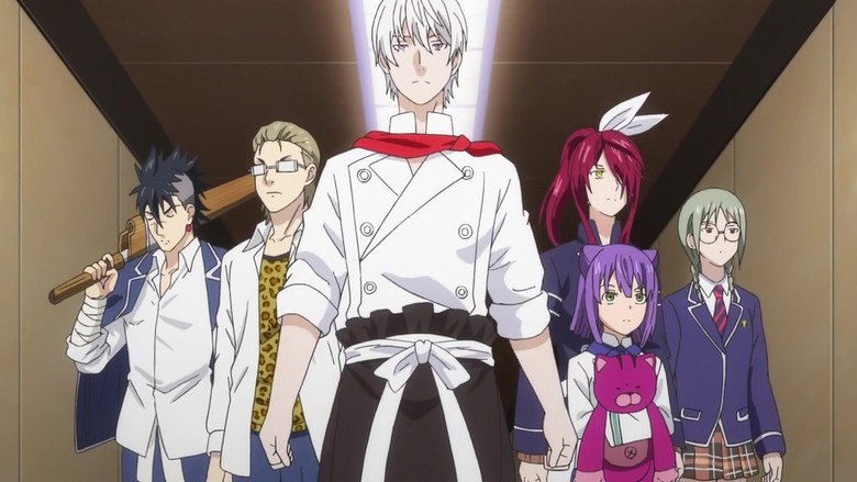 Food Wars Shokugeki no Soma Season 4 Multi Audio WEB-DL - AnimeDrive