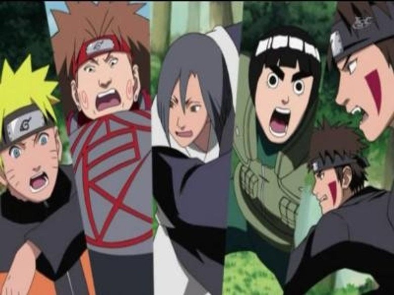 Naruto Shippuden Season 3 Multi Audio WEB-DL - AnimeDrive