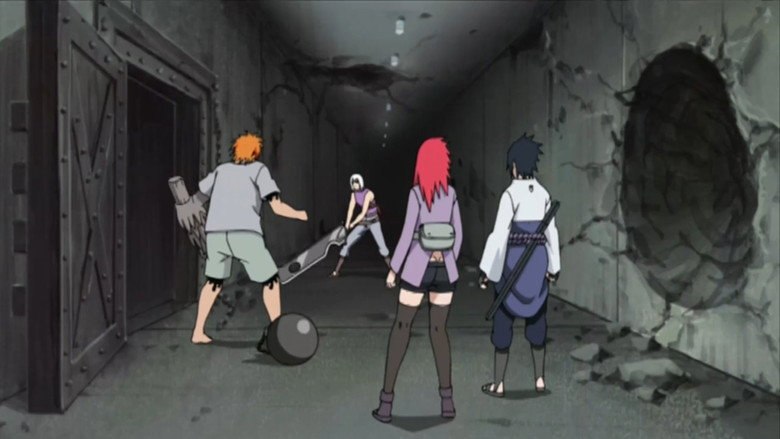 Naruto Shippuden Season 6 Multi Audio WEB-DL - AnimeDrive