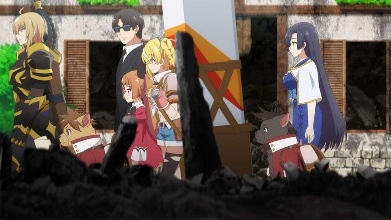 Reborn As A Vending Machine Season 2 Hindi Download - AnimeDrive