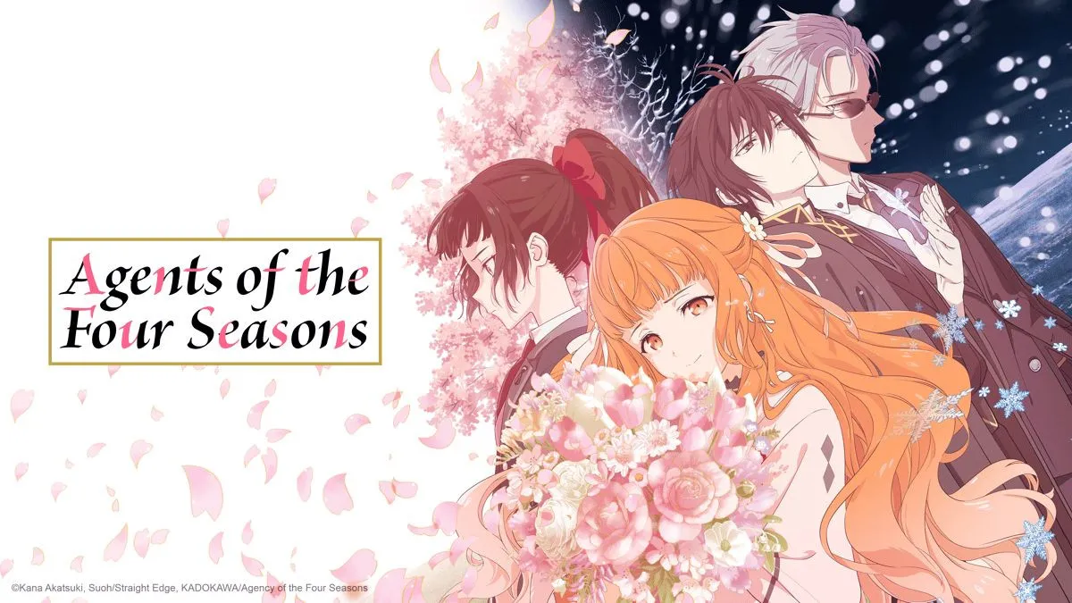 Agents Of The Four Seasons Dance Of Spring Season 1 Hindi Dubbed Download - AnimeDrive