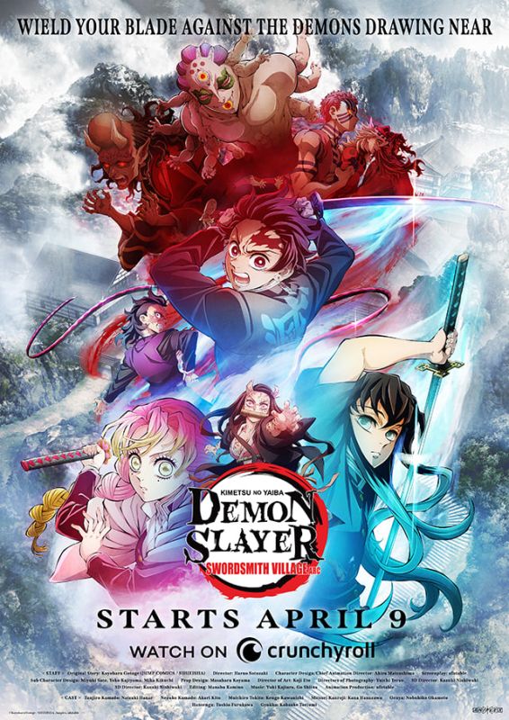 Demon Slayer Season 3 Hindi Download