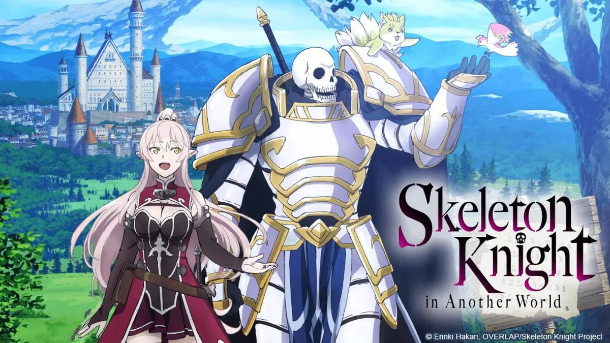 Skeleton Knight in Another World Season 1 Hindi Dubbed Download - AnimeDrive