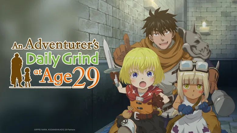 An Adventurer's Daily Grind at Age 29 Season 1 Hindi Dubbed Download - AnimeDrive