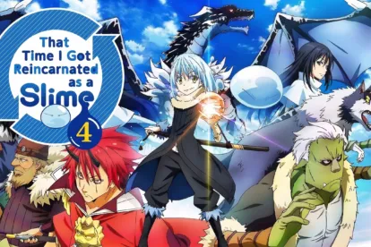 That Time I Got Reincarnated as a Slime Season 4 Hindi Download