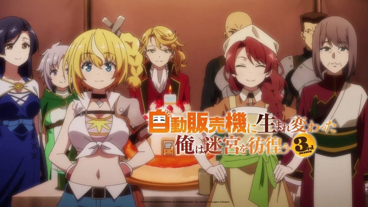 Reborn As A Vending Machine Season 3 Hindi Download
