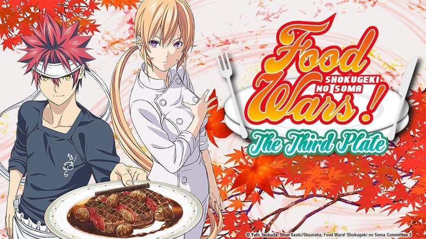 Food Wars Shokugeki no Soma Season 3 Hindi Download