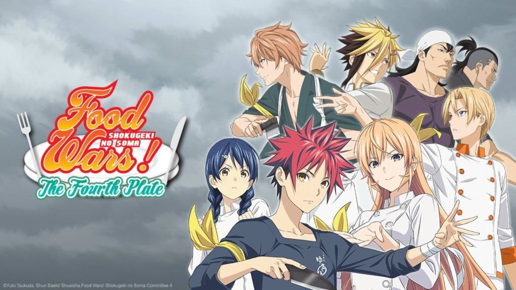 Food Wars Shokugeki no Soma Season 4 Hindi Download