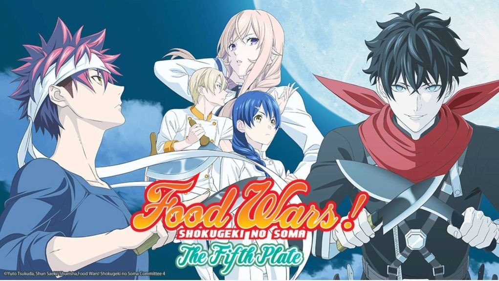 Food Wars Shokugeki no Soma Season 5 Hindi Download