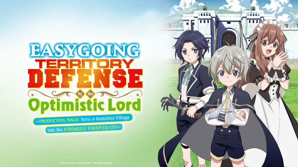 Easygoing Territory Defense By The Optimistic Lord Season 1 Hindi Dubbed Download - AnimeDrive