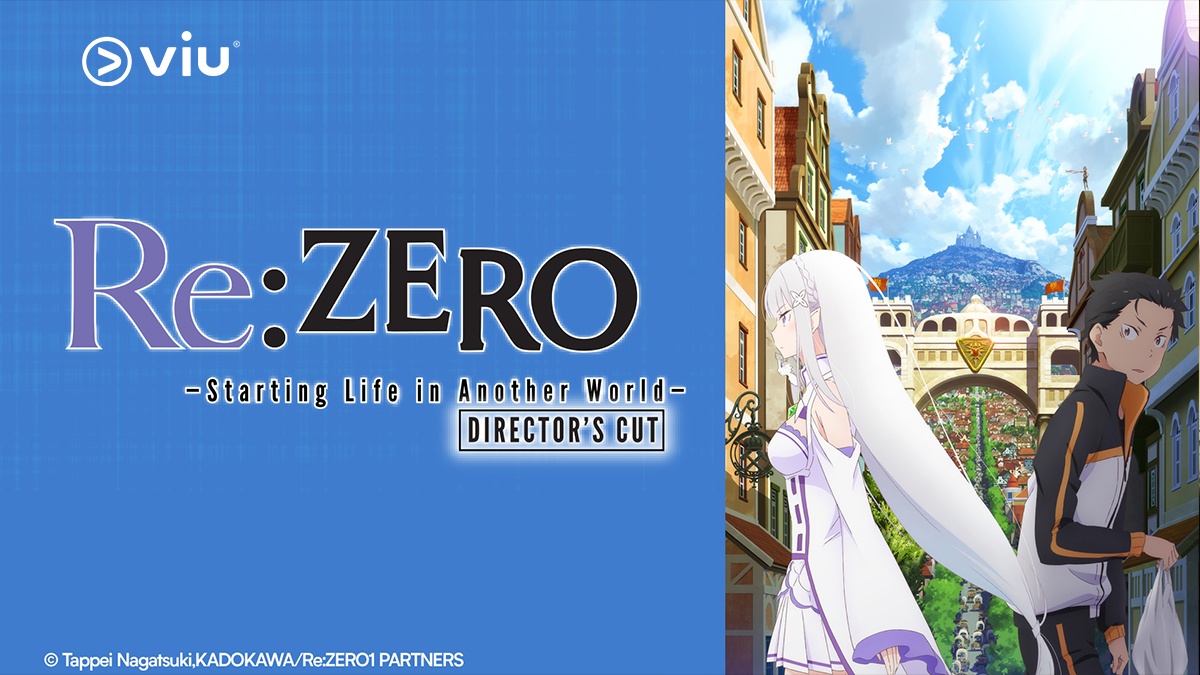 Re Zero Season 1 Hindi Dubbed Download - AnimeDrive