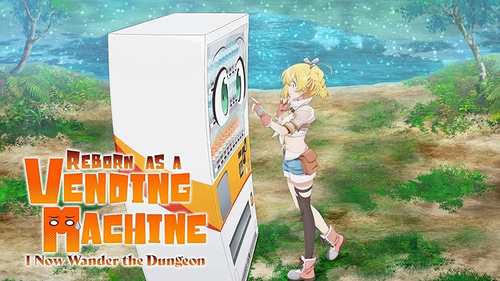 Reborn as a Vending Machine Season 1 Hindi Dubbed Download - AnimeDrive